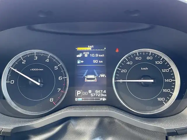 スバル インプレッサ スポーツ 2．0i－S アイサイト 島根県 2018(平30)年 5.8万km ダークブルーパール 登録時走行距離57724km/取扱説明書【車両/ナビ】/保証書/純正8インチSDナビ【CD/DVD/Bluetooth】/フルセグテレビ/バックカメラ/衝突軽減ブレーキ/レーンキープアシススト/レーダークルーズコントロール/パドルシフト/前席パワーシート/プッシュスタート/スマートキー(スペアスマート×1)/LEDヘッドライト/オートライト/フォグランプ/ETC/純正18インチアルミ/禁煙車