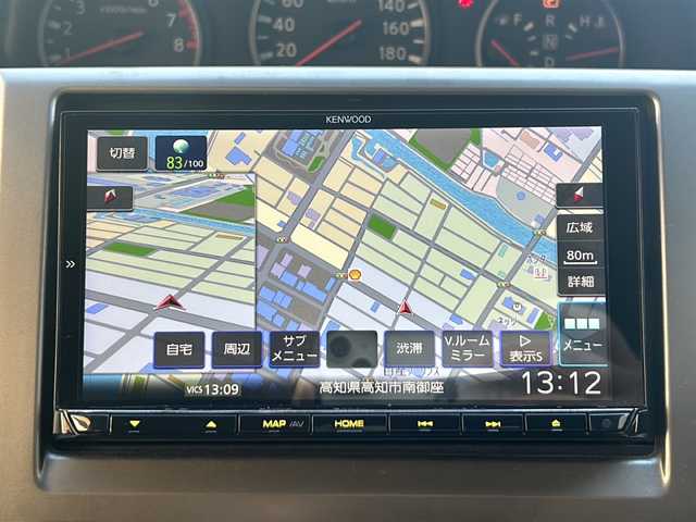 日産 エクストレイル Stt 高知県 2005(平17)年 12万km スレートブルーカーキ ホワイトレタータイヤ/MKWアルミ/SD7型ナビ　MDV-M906HD/（iPod/USB/SD/DISC/BT/ラジオ/フルセグ）/ルーフキャリア/デジタルインナーミラー/ETC/フロアマット/社外ドライブレコーダー/デジタルインナーミラー/ドアバイザー/電動格納ミラー/レザーシート/スマートキー