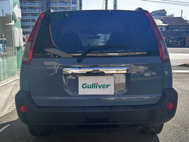 日産 エクストレイル Stt 高知県 2005(平17)年 12万km スレートブルーカーキ ホワイトレタータイヤ/MKWアルミ/SD7型ナビ　MDV-M906HD/（iPod/USB/SD/DISC/BT/ラジオ/フルセグ）/ルーフキャリア/デジタルインナーミラー/ETC/フロアマット/社外ドライブレコーダー/デジタルインナーミラー/ドアバイザー/電動格納ミラー/レザーシート/スマートキー