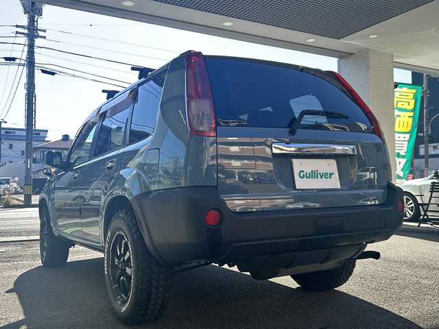 日産 エクストレイル Stt 高知県 2005(平17)年 12万km スレートブルーカーキ ホワイトレタータイヤ/MKWアルミ/SD7型ナビ　MDV-M906HD/（iPod/USB/SD/DISC/BT/ラジオ/フルセグ）/ルーフキャリア/デジタルインナーミラー/ETC/フロアマット/社外ドライブレコーダー/デジタルインナーミラー/ドアバイザー/電動格納ミラー/レザーシート/スマートキー