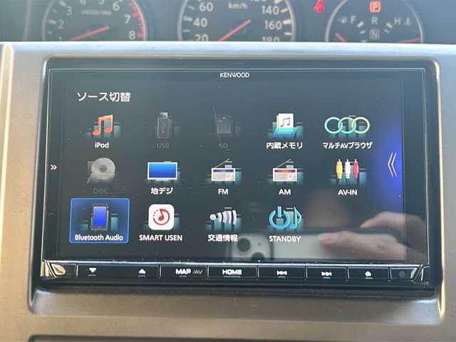 日産 エクストレイル Stt 高知県 2005(平17)年 12万km スレートブルーカーキ ホワイトレタータイヤ/MKWアルミ/SD7型ナビ　MDV-M906HD/（iPod/USB/SD/DISC/BT/ラジオ/フルセグ）/ルーフキャリア/デジタルインナーミラー/ETC/フロアマット/社外ドライブレコーダー/デジタルインナーミラー/ドアバイザー/電動格納ミラー/レザーシート/スマートキー