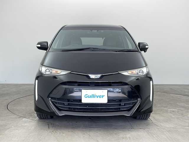 トヨタ エスティマ アエラス プレミアム 兵庫県 2016(平28)年 6.1万km ブラック ・純正9インチナビ/Bluetooth/CD/DVD/SD/TV/・バックカメラ/・トヨタセーフティセンス/・プリクラッシュセーフティ/・レーンディパーチャーアラート/・オートマチックハイビーム /・先行車発進告知機能/・車両接近通報装置/・緊急ブレーキシグナル/・クルーズコントロール/・MTモード付AT/・両側パワースライドドア/・ファブリック＋合成皮革シート/・純正フロアマット/・LEDヘッドライト/・純正アルミホイールタイヤ/・ビルトインETC/・電動格納ミラー/・スマートキー