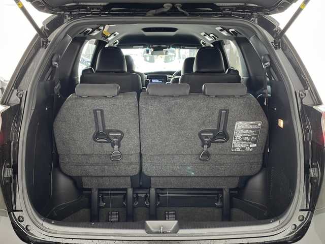 トヨタ エスティマ アエラス プレミアム 兵庫県 2016(平28)年 6.1万km ブラック ・純正9インチナビ/Bluetooth/CD/DVD/SD/TV/・バックカメラ/・トヨタセーフティセンス/・プリクラッシュセーフティ/・レーンディパーチャーアラート/・オートマチックハイビーム /・先行車発進告知機能/・車両接近通報装置/・緊急ブレーキシグナル/・クルーズコントロール/・MTモード付AT/・両側パワースライドドア/・ファブリック＋合成皮革シート/・純正フロアマット/・LEDヘッドライト/・純正アルミホイールタイヤ/・ビルトインETC/・電動格納ミラー/・スマートキー