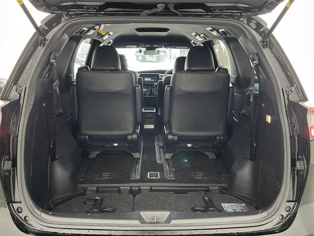 トヨタ エスティマ アエラス プレミアム 兵庫県 2016(平28)年 6.1万km ブラック ・純正9インチナビ/Bluetooth/CD/DVD/SD/TV/・バックカメラ/・トヨタセーフティセンス/・プリクラッシュセーフティ/・レーンディパーチャーアラート/・オートマチックハイビーム /・先行車発進告知機能/・車両接近通報装置/・緊急ブレーキシグナル/・クルーズコントロール/・MTモード付AT/・両側パワースライドドア/・ファブリック＋合成皮革シート/・純正フロアマット/・LEDヘッドライト/・純正アルミホイールタイヤ/・ビルトインETC/・電動格納ミラー/・スマートキー