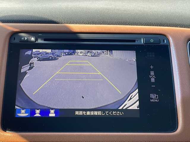 ホンダ ヴェゼル ハイブリッド Z ホンダセンシング 宮城県 2016(平28)年 7.3万km モルフォブルーP 純正ナビ、フルセグTV /Bluetooth対応　/衝突軽減システム/レーンキープ/バックカメラ　/社外アルミ17インチ/社外前後ドラレコ/スマートキー　/プッシュスタート　/パドルシフト　/シートヒーター　/LEDライト /ETC /カーテンエアバック/オートライト/フロアマット