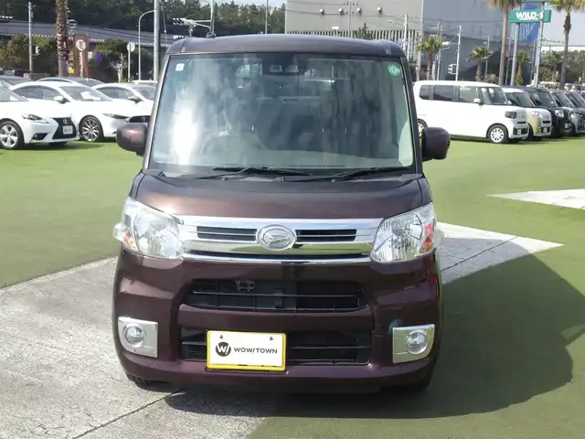 ダイハツ タント X ターボ SAⅢ 石川県 2017(平29)年 6.3万km プラムブラウンクリスタルマイカ スマートアシストIII/・衝突回避支援ブレーキ機能/・誤発進抑制機能(前方＋後方)/・車線逸脱警報機能/・ふらつき警報/・先行車発進お知らせ機能/・標識認識機能/(進入禁止、最高速度、一時停止)/ターボ/左パワースライドドア/純正メモリーナビ/地デジTV/【DVD/CD再生機能・Bluetooth接続】/ETC/ステアリングスイッチ/運転席シートヒーター/リアコーナーセンサー/キーフリーシステム