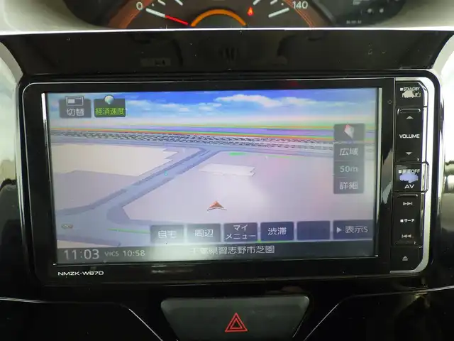 ダイハツ タント X ターボ SAⅢ 石川県 2017(平29)年 6.3万km プラムブラウンクリスタルマイカ スマートアシストIII/・衝突回避支援ブレーキ機能/・誤発進抑制機能(前方＋後方)/・車線逸脱警報機能/・ふらつき警報/・先行車発進お知らせ機能/・標識認識機能/(進入禁止、最高速度、一時停止)/ターボ/左パワースライドドア/純正メモリーナビ/地デジTV/【DVD/CD再生機能・Bluetooth接続】/ETC/ステアリングスイッチ/運転席シートヒーター/リアコーナーセンサー/キーフリーシステム