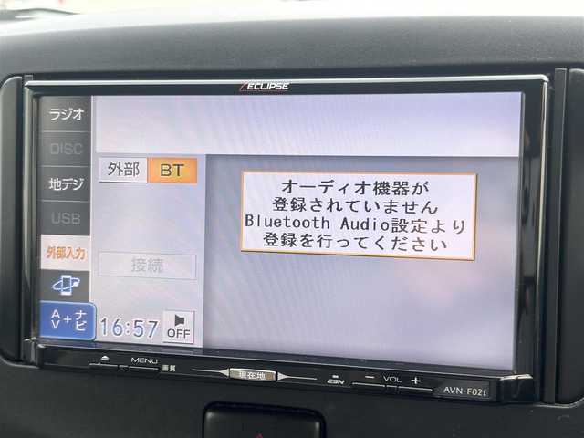 トヨタ ピクシスエポック Xf 鳥取県 2013(平25)年 5.3万km コットンアイボリー 4WD/社外ナビ/ワンセグ/DVD/CD/BT/USB/アイドリングストップ/電動格納ミラー/キーレスキー/ドアバイザー/フロアマット/スペアキーｘ１/スタットレスアルミセット積込
