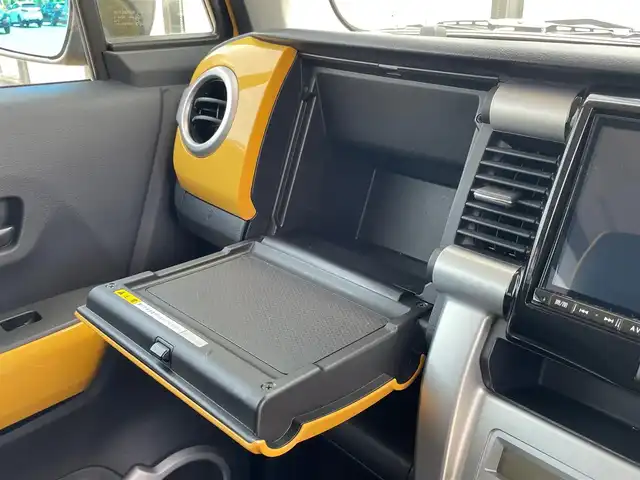 マツダ フレア クロスオーバー XS 大阪府 2016(平28)年 7.1万km アクティブイエロー/ブラック2トーン アルパイン8インチメモリーナビ/　BT.CD/DVD.USB.HDMI.フルセグTV/バックカメラ/ETC/前席シートヒーター/純正15インチAW/コーナーセンサー/ドライブレコーダー/オートライト