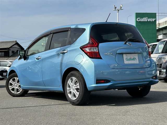 日産 ノート X 愛知県 2017(平29)年 7.1万km ソニックブルー 純正メモリーナビ/フルセグTV/CD/DVD/Bluetooth/ipod/バックカメラ/純正LEDヘッドライト/インテリジェントエマージェンシーブレーキ/アイドリングストップ/踏み間違え防止アシスト/車線逸脱警報機能/ETC/ドアバイザー/純正フロアマット