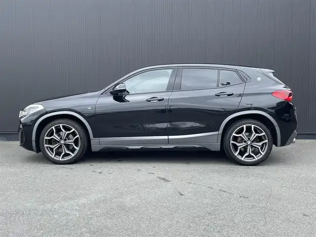 ＢＭＷ Ｘ２ xDrive 18d MスポーツX 静岡県 2020(令2)年 2.8万km 黒 純正ナビ/コンフォートパッケージ/・電動リアゲート/・シートヒーター/ドライブレコーダー/半革シート/バックカメラ/衝突軽減ブレーキ/LEDヘッドライト