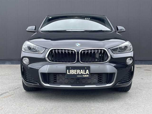 ＢＭＷ Ｘ２ xDrive 18d MスポーツX 静岡県 2020(令2)年 2.8万km 黒 純正ナビ/コンフォートパッケージ/・電動リアゲート/・シートヒーター/ドライブレコーダー/半革シート/バックカメラ/衝突軽減ブレーキ/LEDヘッドライト