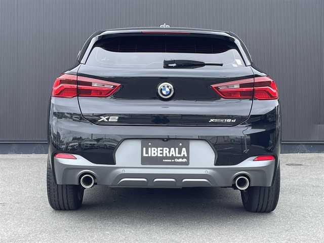 ＢＭＷ Ｘ２ xDrive 18d MスポーツX 静岡県 2020(令2)年 2.8万km 黒 純正ナビ/コンフォートパッケージ/・電動リアゲート/・シートヒーター/ドライブレコーダー/半革シート/バックカメラ/衝突軽減ブレーキ/LEDヘッドライト