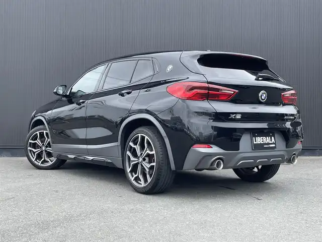 ＢＭＷ Ｘ２ xDrive 18d MスポーツX 静岡県 2020(令2)年 2.8万km 黒 純正ナビ/コンフォートパッケージ/・電動リアゲート/・シートヒーター/ドライブレコーダー/半革シート/バックカメラ/衝突軽減ブレーキ/LEDヘッドライト