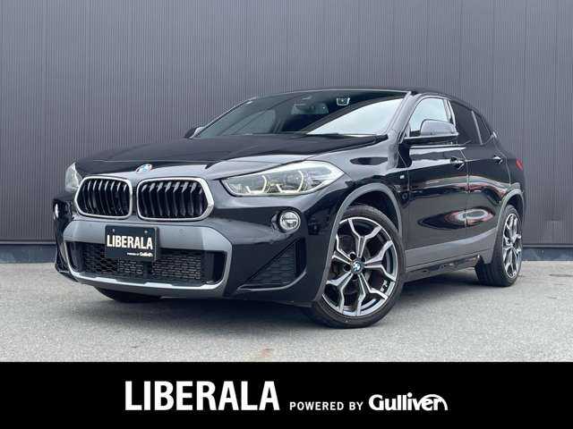 ＢＭＷ Ｘ２ xDrive 18d MスポーツX 静岡県 2020(令2)年 2.8万km 黒 純正ナビ/コンフォートパッケージ/・電動リアゲート/・シートヒーター/ドライブレコーダー/半革シート/バックカメラ/衝突軽減ブレーキ/LEDヘッドライト