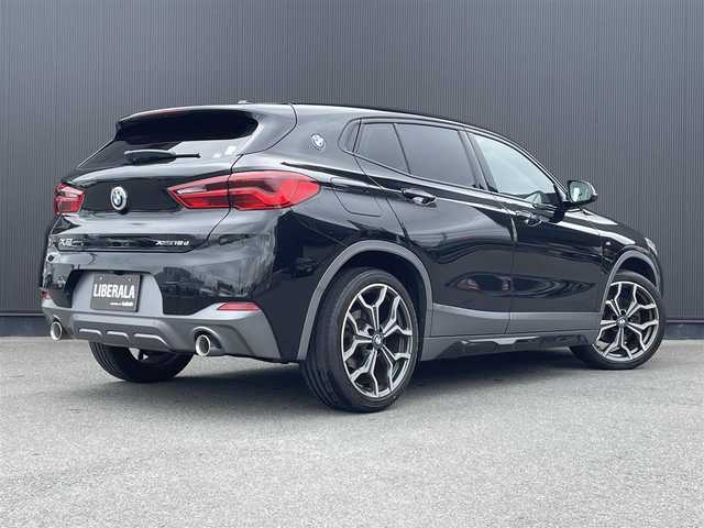 ＢＭＷ Ｘ２ xDrive 18d MスポーツX 静岡県 2020(令2)年 2.8万km 黒 純正ナビ/コンフォートパッケージ/・電動リアゲート/・シートヒーター/ドライブレコーダー/半革シート/バックカメラ/衝突軽減ブレーキ/LEDヘッドライト