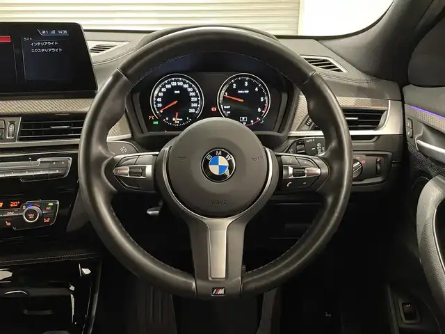 ＢＭＷ Ｘ２ xDrive 18d MスポーツX 静岡県 2020(令2)年 2.8万km 黒 純正ナビ/コンフォートパッケージ/・電動リアゲート/・シートヒーター/ドライブレコーダー/半革シート/バックカメラ/衝突軽減ブレーキ/LEDヘッドライト