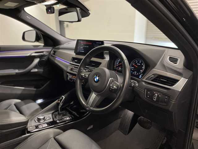 ＢＭＷ Ｘ２ xDrive 18d MスポーツX 静岡県 2020(令2)年 2.8万km 黒 純正ナビ/コンフォートパッケージ/・電動リアゲート/・シートヒーター/ドライブレコーダー/半革シート/バックカメラ/衝突軽減ブレーキ/LEDヘッドライト