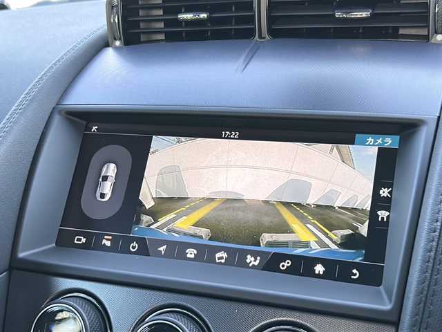 ジャガー Ｆ-ＴＹＰＥ クーペ 岐阜県 2018(平30)年 1.5万km 青 純正10型ナビゲーション/Bluetooth/ＭＥＲＩＤＩＡＮサウンド/バックモニター/フロントモニター/パワーシート/ＥＴＣ/ドライブレコーダー/ハーフレザーシート/シートヒーター/ＨＩＤヘッドライト/スペアタイヤ/プッシュスタート/スマートキー/スペアキー/クリアランスソナー/取扱説明書/記録簿