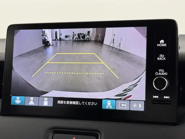 ホンダ ヴェゼル ハイブリッド e:HEV Z 福岡県 2025(令7)年 0.1千km クリスタルブラックパール 登録済未使用車　/純正９型ＤＡナビ　/バックカメラ　/置くだけ充電　/アダプティブクルコン　/コーナーセンサー　/衝突軽減ブレーキ　/レーンキープ　/ＢＳＭ　/アクセル踏み間違い防止　/ヒルディセントコントロール　/ＭＴモード付き　/パワーバックドア　/ハーフレザーシート　/シートヒーター　/ＬＥＤヘッドライト
