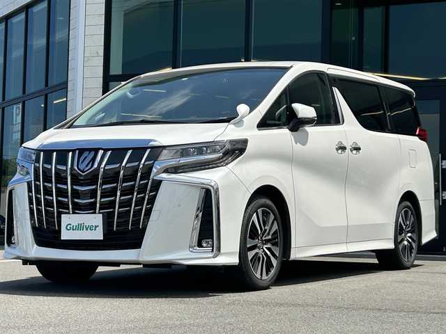 トヨタ アルファード S Cパッケージ 千葉県 2022(令4)年 3.5万km ホワイトパールクリスタルシャイン 純正ディスプレイオーディオ（Bluetooth/SD/フルセグテレビ）/DVDデッキ/純正フリップダウンモニター/ETC/サンルーフ/バックカメラ/前後ドライブレコーダー/両側電動スライドドア/シートヒーター/エアシート/ステアリングヒーター/オットマン/電動リアゲート/パワーシート/シートメモリー/純正フロアマット/純正18インチアルミホイール/追従型クルーズコントロール/ABS/横滑り防止装置/前後コーナーセンサー/レーンキープアシスト/盗難防止装置/衝突被害軽減システム/オートライト/オートマチックハイビーム/LEDヘッドライト