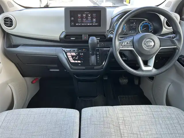日産 デイズ X 島根県 2021(令3)年 6.3万km ブラック 登録時走行距離63015km/ワンオーナー/純正ディスプレイオーディオ/BT・FM・AM/エマージェンシーブレーキ/バックカメラ/アイドリングストップ/ETC/前方ドライブレコーダー/純正フロアマット/純正14インチアルミホイール/ハロゲンライト/AUTOライト/コーナーセンサー/ドアバイザー/ステアリングスイッチ/エンジンスタートボタン