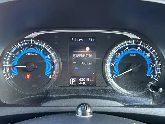 日産 デイズ X 島根県 2021(令3)年 6.3万km ブラック 登録時走行距離63015km/ワンオーナー/純正ディスプレイオーディオ/BT・FM・AM/エマージェンシーブレーキ/バックカメラ/アイドリングストップ/ETC/前方ドライブレコーダー/純正フロアマット/純正14インチアルミホイール/ハロゲンライト/AUTOライト/コーナーセンサー/ドアバイザー/ステアリングスイッチ/エンジンスタートボタン