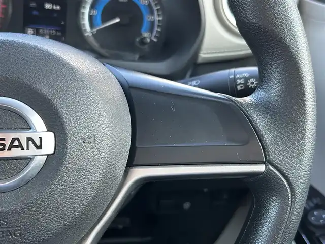 日産 デイズ X 島根県 2021(令3)年 6.3万km ブラック 登録時走行距離63015km/ワンオーナー/純正ディスプレイオーディオ/BT・FM・AM/エマージェンシーブレーキ/バックカメラ/アイドリングストップ/ETC/前方ドライブレコーダー/純正フロアマット/純正14インチアルミホイール/ハロゲンライト/AUTOライト/コーナーセンサー/ドアバイザー/ステアリングスイッチ/エンジンスタートボタン