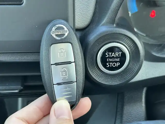 日産 デイズ X 島根県 2021(令3)年 6.3万km ブラック 登録時走行距離63015km/ワンオーナー/純正ディスプレイオーディオ/BT・FM・AM/エマージェンシーブレーキ/バックカメラ/アイドリングストップ/ETC/前方ドライブレコーダー/純正フロアマット/純正14インチアルミホイール/ハロゲンライト/AUTOライト/コーナーセンサー/ドアバイザー/ステアリングスイッチ/エンジンスタートボタン
