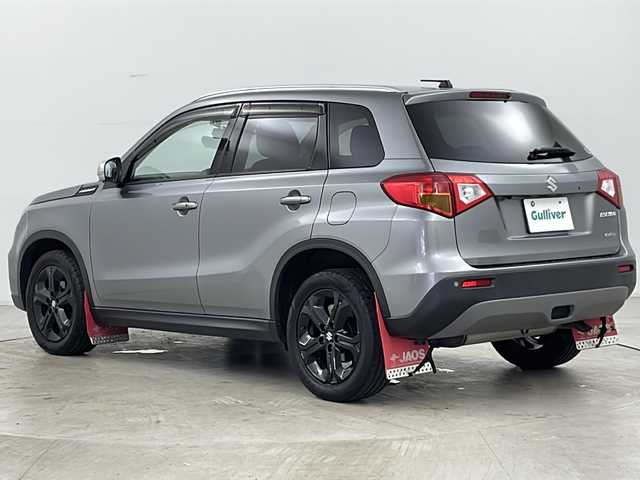 スズキ エスクード 1．4 ターボ 道央・札幌 2019(平31)年 7.3万km パールメタリックカシミールブルー ・4WD/・社外SDナビ（TV＆CD＆BT）/・バックカメラ/・クルーズコントロール/・スズキセーフティサポート/・純正エンジンスターター/・プッシュスタート/・ステアリングスイッチ/・パドルシフト/・オートライト/・オートワイパー/・ダウンヒルアシストコントロール/・ミラーヒーター/・シートヒーター/・ETC/・LEDヘッドライト/・フォグ/・社外ドライブレコーダー前後/・スマートキー/・スペアキー/・積込タイヤのみスタッドレスタイヤ