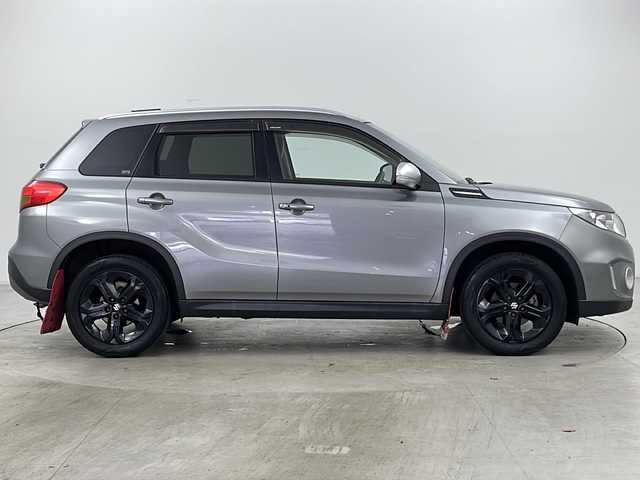 スズキ エスクード 1．4 ターボ 道央・札幌 2019(平31)年 7.3万km パールメタリックカシミールブルー ・4WD/・社外SDナビ（TV＆CD＆BT）/・バックカメラ/・クルーズコントロール/・スズキセーフティサポート/・純正エンジンスターター/・プッシュスタート/・ステアリングスイッチ/・パドルシフト/・オートライト/・オートワイパー/・ダウンヒルアシストコントロール/・ミラーヒーター/・シートヒーター/・ETC/・LEDヘッドライト/・フォグ/・社外ドライブレコーダー前後/・スマートキー/・スペアキー/・積込タイヤのみスタッドレスタイヤ