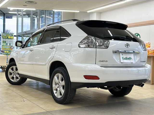 トヨタ ハリアー 240G Lパッケージ リミテッド 道央・札幌 2011(平23)年 12.6万km ホワイトパールクリスタルシャイン ・4WD/・純正ナビ/CD/MSV/・バックカメラ/・パワーバックドア/・ドライブレコーダー/・HID/・フロントフォグ/・ルーフレール/・キーレス/・ドアバイザー/・ETC/・電格ミラー