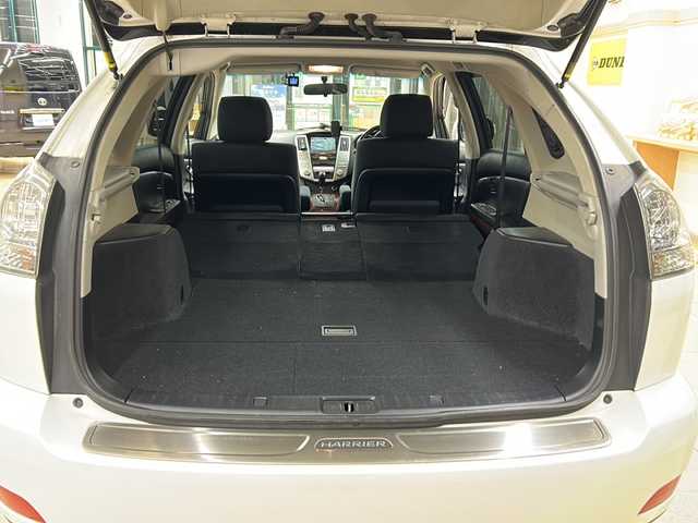 トヨタ ハリアー 240G Lパッケージ リミテッド 道央・札幌 2011(平23)年 12.6万km ホワイトパールクリスタルシャイン ・4WD/・純正ナビ/CD/MSV/・バックカメラ/・パワーバックドア/・ドライブレコーダー/・HID/・フロントフォグ/・ルーフレール/・キーレス/・ドアバイザー/・ETC/・電格ミラー