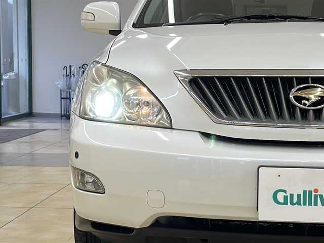 トヨタ ハリアー 240G Lパッケージ リミテッド 道央・札幌 2011(平23)年 12.6万km ホワイトパールクリスタルシャイン ・4WD/・純正ナビ/CD/MSV/・バックカメラ/・パワーバックドア/・ドライブレコーダー/・HID/・フロントフォグ/・ルーフレール/・キーレス/・ドアバイザー/・ETC/・電格ミラー