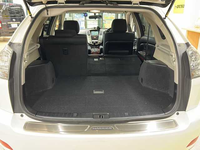 トヨタ ハリアー 240G Lパッケージ リミテッド 道央・札幌 2011(平23)年 12.6万km ホワイトパールクリスタルシャイン ・4WD/・純正ナビ/CD/MSV/・バックカメラ/・パワーバックドア/・ドライブレコーダー/・HID/・フロントフォグ/・ルーフレール/・キーレス/・ドアバイザー/・ETC/・電格ミラー