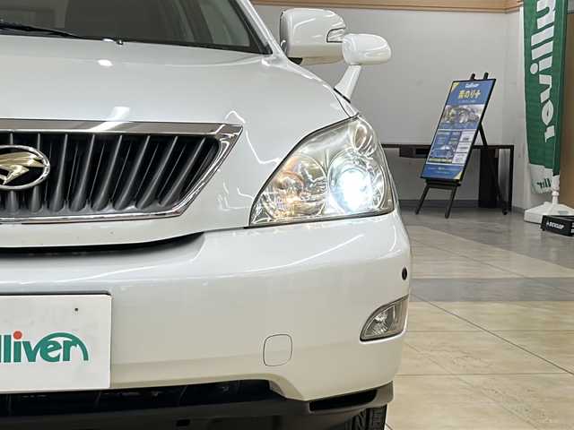 トヨタ ハリアー 240G Lパッケージ リミテッド 道央・札幌 2011(平23)年 12.6万km ホワイトパールクリスタルシャイン ・4WD/・純正ナビ/CD/MSV/・バックカメラ/・パワーバックドア/・ドライブレコーダー/・HID/・フロントフォグ/・ルーフレール/・キーレス/・ドアバイザー/・ETC/・電格ミラー