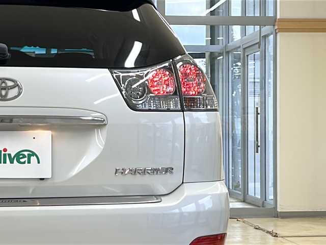 トヨタ ハリアー 240G Lパッケージ リミテッド 道央・札幌 2011(平23)年 12.6万km ホワイトパールクリスタルシャイン ・4WD/・純正ナビ/CD/MSV/・バックカメラ/・パワーバックドア/・ドライブレコーダー/・HID/・フロントフォグ/・ルーフレール/・キーレス/・ドアバイザー/・ETC/・電格ミラー