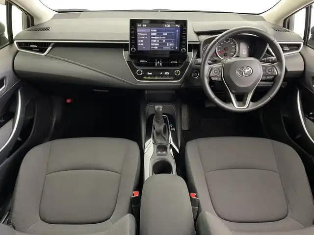 トヨタ カローラ S 鹿児島県 2021(令3)年 1.6万km ホワイトパールクリスタルシャイン 純正９インチナビ/(BT/Miracast/AM/FM)/トヨタセーフティセンス/バックカメラ/ブラインドスポットモニター/衝突軽減ブレーキ/レーダークルーズコントロール/オートマチックハイビーム/電動パーキングブレーキ/オートホールド/コーナーセンサー/フロントフォグライト/保証書/取扱説明書