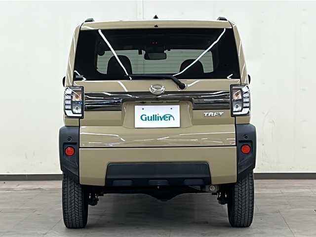 ダイハツ タフト G ターボ 道央・札幌 2021(令3)年 4.4万km サンドベージュメタリック /スカイルーフ//4WD//ターボ//ワンオーナー//純正SDナビ（NSZN-Y71DS）/（DVD・フルセグTV・Bluetooth・USB）//アラウンドビューモニター//スマートアシスト//衝突回避支援ブレーキ//衝突警報機能//ブレーキ制御付誤発進抑制機能//車線逸脱抑制制御機能//路側逸脱警報機能//先行車発進お知らせ機能//アダプティブドライビングビーム//アダプティブクルーズコントロール//ふらつき警報//標識認識機能//サイドビューランプ//レーンキープコントロール//コーナーセンサー//LEDヘッドライト//スマートキー//ドライブレコーダー//前席シートヒーター//横滑り防止機能//保証書//取扱説明書//スペアキー