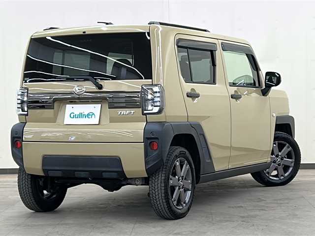 ダイハツ タフト G ターボ 道央・札幌 2021(令3)年 4.4万km サンドベージュメタリック /スカイルーフ//4WD//ターボ//ワンオーナー//純正SDナビ（NSZN-Y71DS）/（DVD・フルセグTV・Bluetooth・USB）//アラウンドビューモニター//スマートアシスト//衝突回避支援ブレーキ//衝突警報機能//ブレーキ制御付誤発進抑制機能//車線逸脱抑制制御機能//路側逸脱警報機能//先行車発進お知らせ機能//アダプティブドライビングビーム//アダプティブクルーズコントロール//ふらつき警報//標識認識機能//サイドビューランプ//レーンキープコントロール//コーナーセンサー//LEDヘッドライト//スマートキー//ドライブレコーダー//前席シートヒーター//横滑り防止機能//保証書//取扱説明書//スペアキー