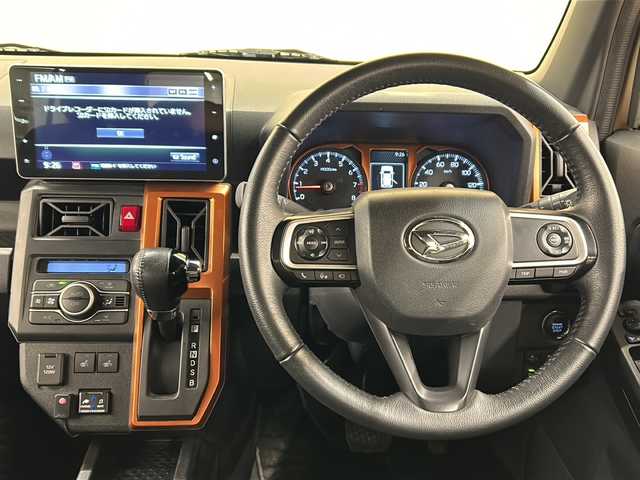 ダイハツ タフト G ターボ 道央・札幌 2021(令3)年 4.4万km サンドベージュメタリック /スカイルーフ//4WD//ターボ//ワンオーナー//純正SDナビ（NSZN-Y71DS）/（DVD・フルセグTV・Bluetooth・USB）//アラウンドビューモニター//スマートアシスト//衝突回避支援ブレーキ//衝突警報機能//ブレーキ制御付誤発進抑制機能//車線逸脱抑制制御機能//路側逸脱警報機能//先行車発進お知らせ機能//アダプティブドライビングビーム//アダプティブクルーズコントロール//ふらつき警報//標識認識機能//サイドビューランプ//レーンキープコントロール//コーナーセンサー//LEDヘッドライト//スマートキー//ドライブレコーダー//前席シートヒーター//横滑り防止機能//保証書//取扱説明書//スペアキー