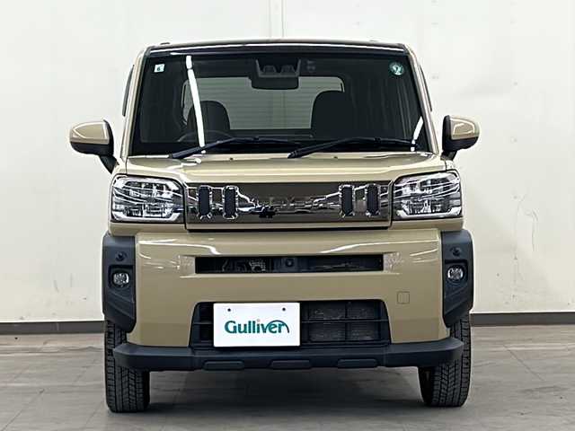 ダイハツ タフト G ターボ 道央・札幌 2021(令3)年 4.4万km サンドベージュメタリック /スカイルーフ//4WD//ターボ//ワンオーナー//純正SDナビ（NSZN-Y71DS）/（DVD・フルセグTV・Bluetooth・USB）//アラウンドビューモニター//スマートアシスト//衝突回避支援ブレーキ//衝突警報機能//ブレーキ制御付誤発進抑制機能//車線逸脱抑制制御機能//路側逸脱警報機能//先行車発進お知らせ機能//アダプティブドライビングビーム//アダプティブクルーズコントロール//ふらつき警報//標識認識機能//サイドビューランプ//レーンキープコントロール//コーナーセンサー//LEDヘッドライト//スマートキー//ドライブレコーダー//前席シートヒーター//横滑り防止機能//保証書//取扱説明書//スペアキー