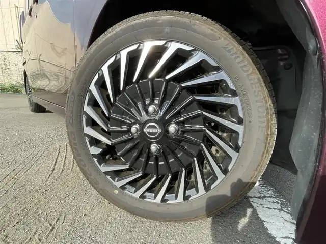 日産 ルークス HWS Gターボ アーバンクロム プロパイロットED 東京都 2024(令6)年 0.4万km ワインⅡ 純正ナビ(MM223D-L)/AM/FM/フルセグ/HDMI/BT/プロパイロット/両側電動パワースライドドア/デジタルインナーミラー/アラウンドビューカメラ/ACC/サーキュレーター/アイドリングストップ/後席テーブル/サンシェード/LEDヘッドライト/フォグランプ/後席USB/レザーシート