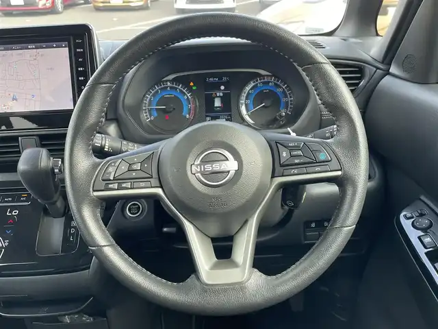 日産 ルークス HWS Gターボ アーバンクロム プロパイロットED 東京都 2024(令6)年 0.4万km ワインⅡ 純正ナビ(MM223D-L)/AM/FM/フルセグ/HDMI/BT/プロパイロット/両側電動パワースライドドア/デジタルインナーミラー/アラウンドビューカメラ/ACC/サーキュレーター/アイドリングストップ/後席テーブル/サンシェード/LEDヘッドライト/フォグランプ/後席USB/レザーシート
