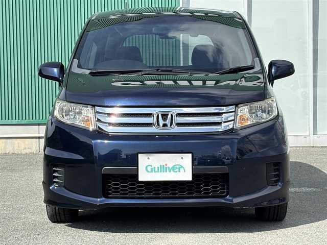 ホンダ フリード スパイク G エアロ 福岡県 2010(平22)年 8.1万km プレミアムナイトブルーパール スマートキー/Bluetoothオーディオ/USB接続/ETC/バックカメラ/純正フロアマット/純正アルミホイール/オートライト/LEDヘッドライト