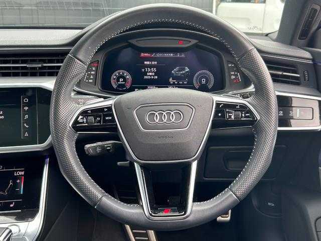 アウディ Ａ７ SB 45TFSIクワトロ 埼玉県 2020(令2)年 3.6万km 黒 ワンオーナー/サンルーフ/黒革シート/純正メモリーナビ/（Bluetooth/USB/CD/DVD/フルセグ）/ＡＣＣ/ＳラインＰＫＧ/ａｐｐｌｅｃａｒｐｌａｙ/シートヒータ/全周囲カメラ/ドラレコ/ＥＴＣ/パワーバックドア/バーチャルコックピット