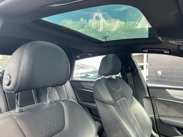 アウディ Ａ７ SB 45TFSIクワトロ 埼玉県 2020(令2)年 3.6万km 黒 ワンオーナー/サンルーフ/黒革シート/純正メモリーナビ/（Bluetooth/USB/CD/DVD/フルセグ）/ＡＣＣ/ＳラインＰＫＧ/ａｐｐｌｅｃａｒｐｌａｙ/シートヒータ/全周囲カメラ/ドラレコ/ＥＴＣ/パワーバックドア/バーチャルコックピット