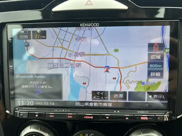 マツダ ＲＸ－８ 岡山県 2004(平16)年 8万km チタニウムグレイメタリックⅡ 登録時走行距離79825km/社外ナビ/ワンセグTV(AM.FM.CD.DVD.TV.BT)/BOSEサウンドシステム/ETC/17インチAW/純正フロアマット/イモビライザー/電動格納ミラー/レーダー探知機