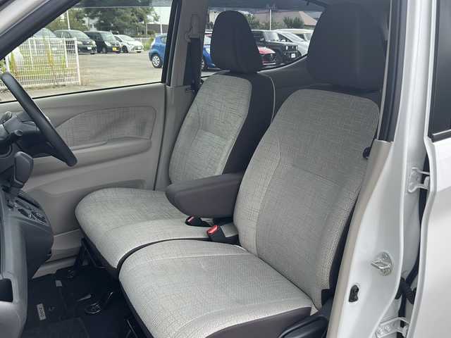 日産 デイズ S 福島県 2021(令3)年 1.5万km ホワイト 純正ナビ Bluetooth ワンセグTV バックカメラ コーナーセンサー 衝突軽減ブレーキ 車線逸脱警報 オートライト 前席シートヒーター 純正フロアマット 純正スチールホイール リモコンキー