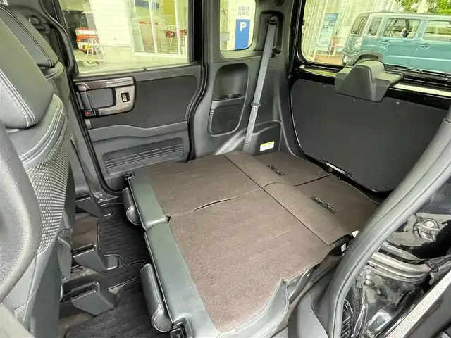 ホンダ Ｎ ＢＯＸ カスタム G L ターボ ホンダセンシング 山梨県 2018(平30)年 10.5万km クリスタルブラックパール (株)IDOMが運営する【じしゃロン甲府店】の自社ローン専用車両になります。/こちらは現金またはオートローンご利用時の価格です。自社ローンご希望の方は別途その旨お申付け下さい/ホンダセンシング/純正メモリーナビ/（DVD/CD/SD/Bluetoothオーディオ/ワンセグTV）/バックカメラ/アクティブクルーズコントロール/LEDヘッドライト/オートエアコン/スマートキー×２/ETC